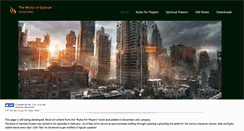Desktop Screenshot of gaianar.com